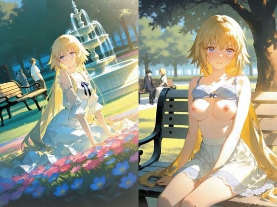 聖女のカラダが疼く時:公園の黄昏に堕ちる純潔 ルー〇ー サンプル1