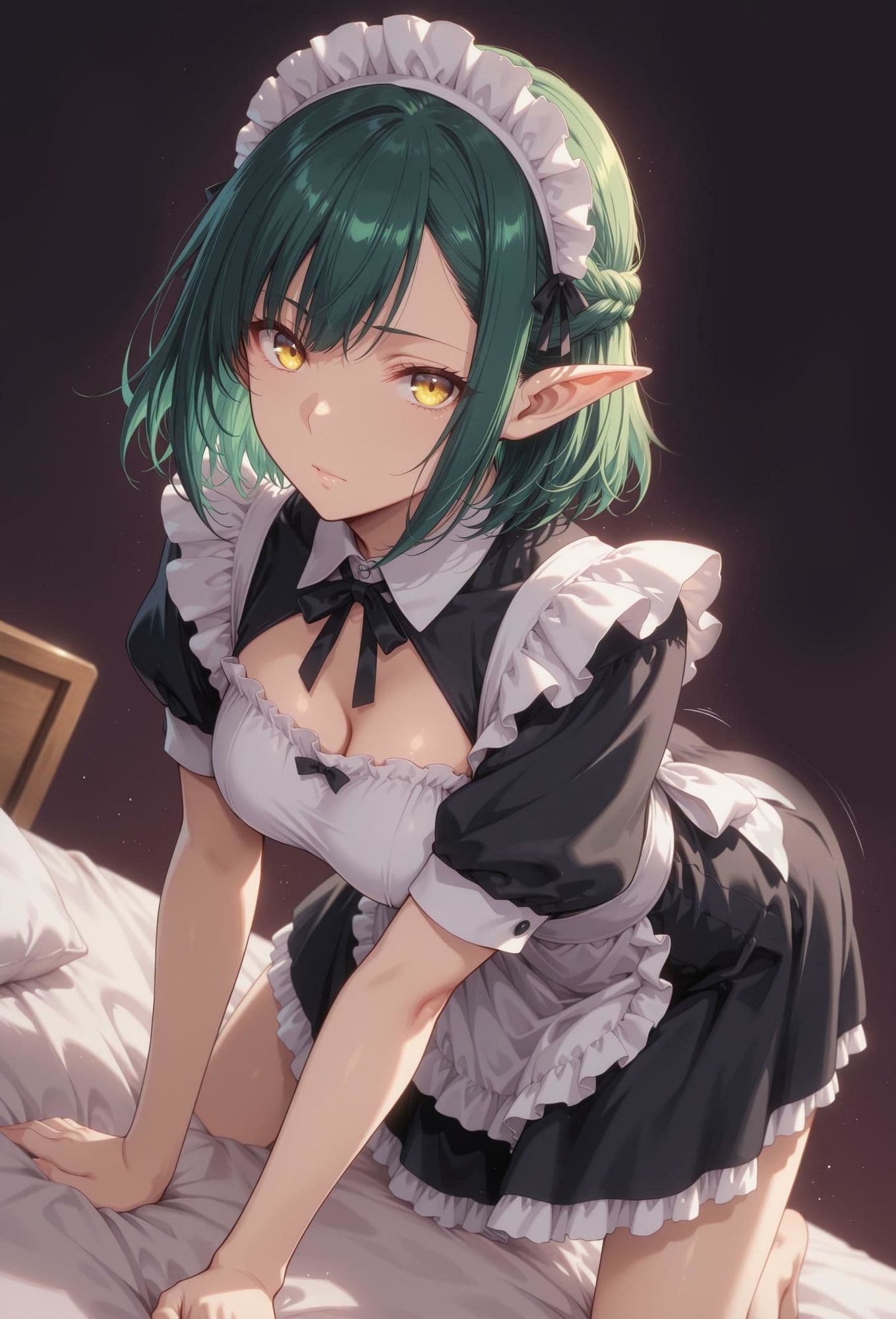エルフのメイドさんの誘惑9 サンプル7