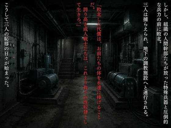 敗北した代償は体を捧げること〜恥辱開発され性奴〇化〜  セーラー〇ーン編 サンプル2