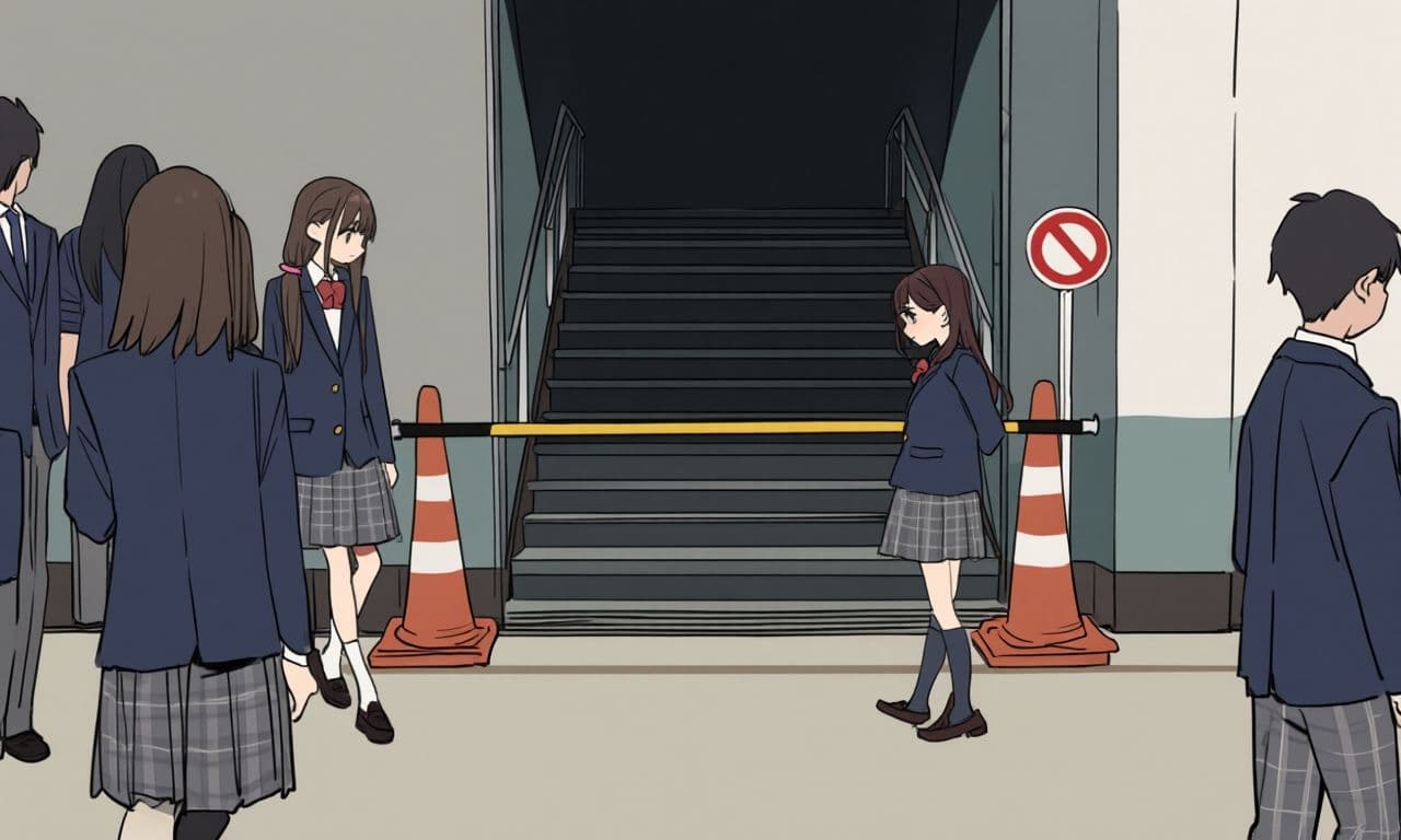 呼び出し中出しフリーナ学校編 サンプル5