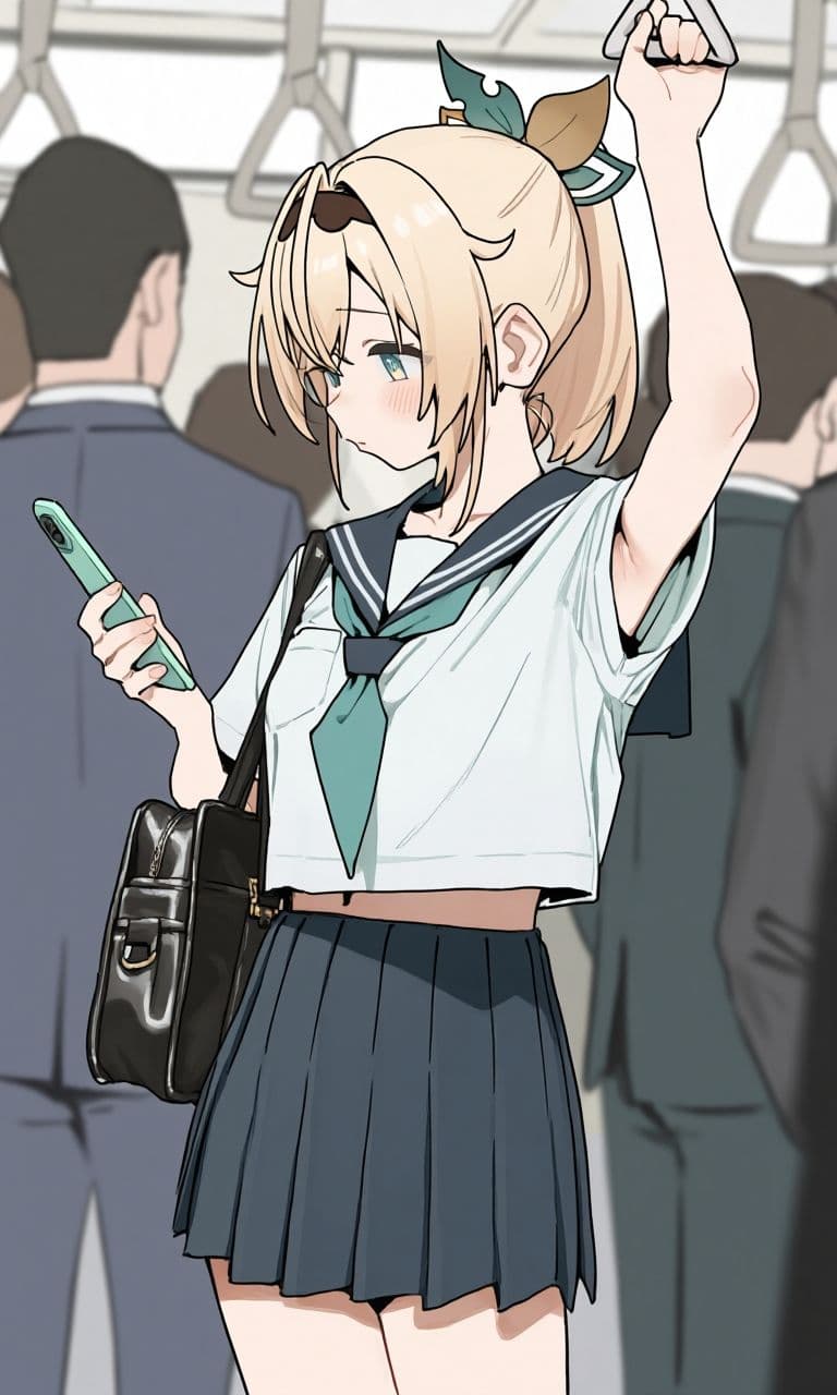 集団痴●風真いろは編 サンプル1