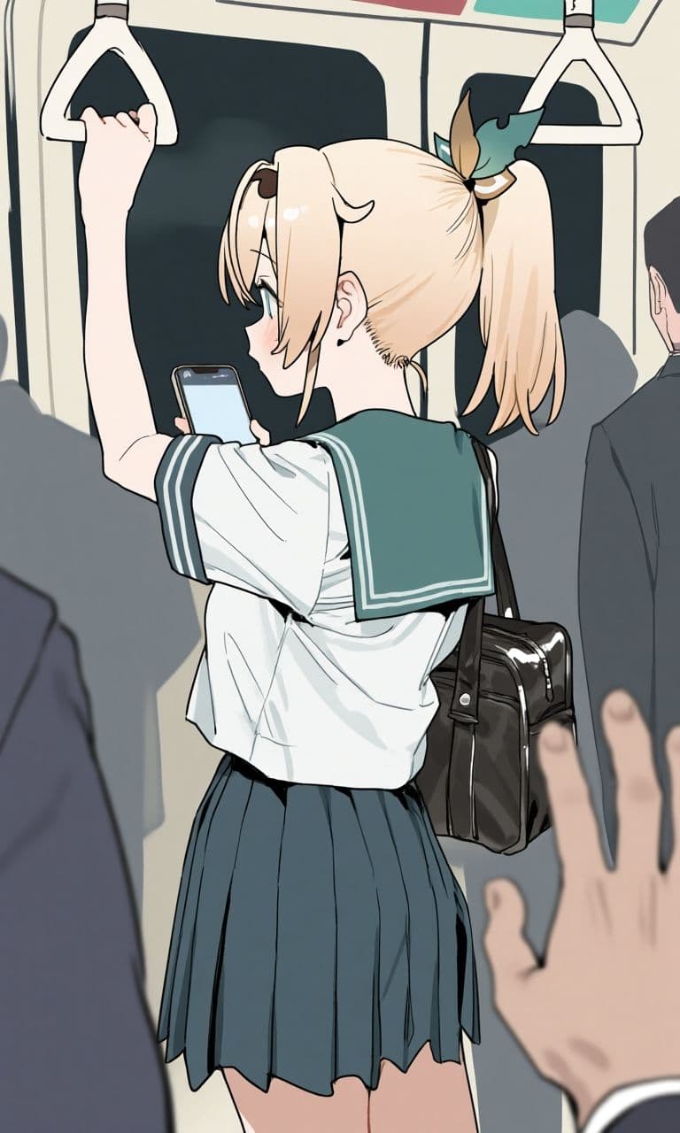 集団痴●風真いろは編 サンプル2