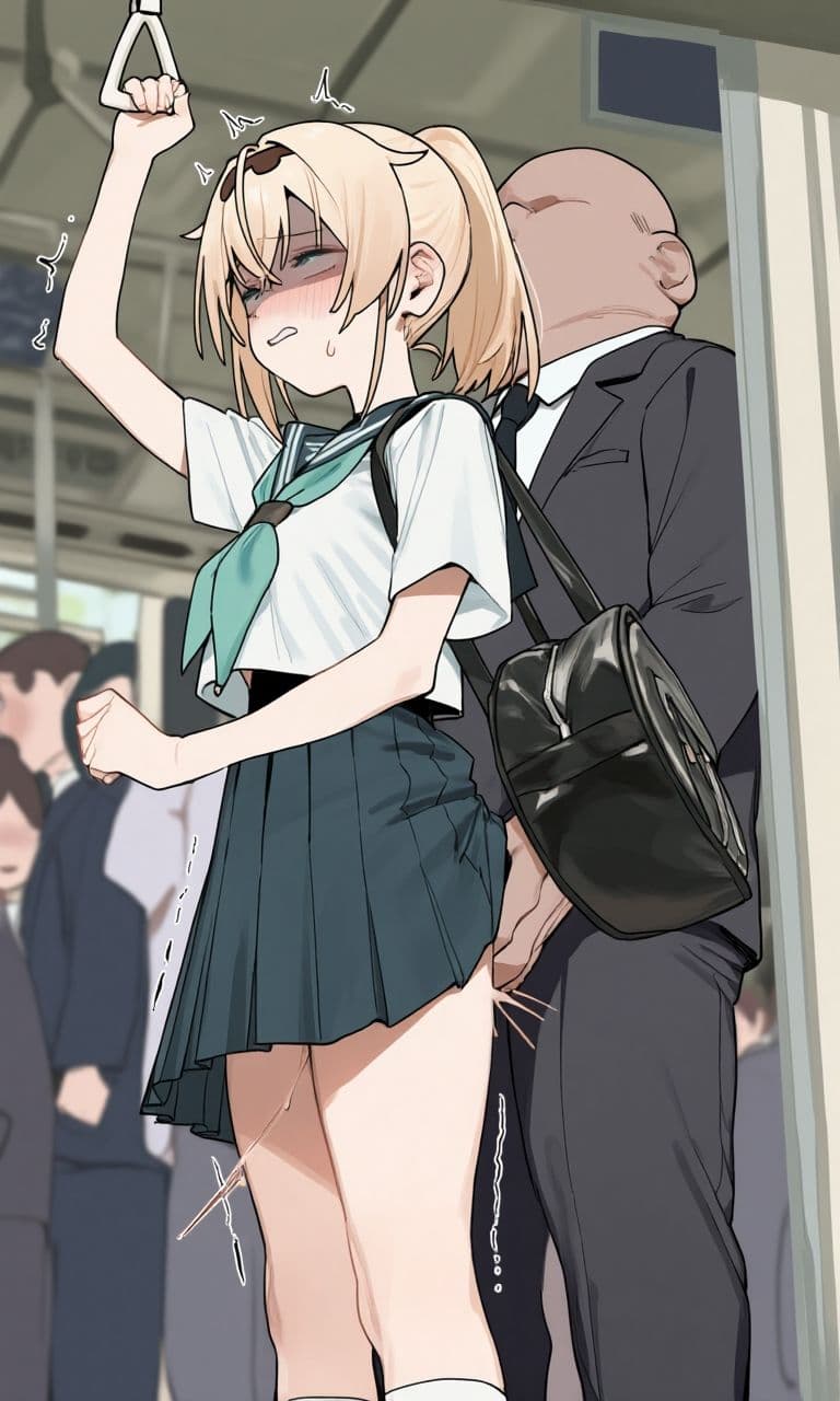 集団痴●風真いろは編 サンプル3