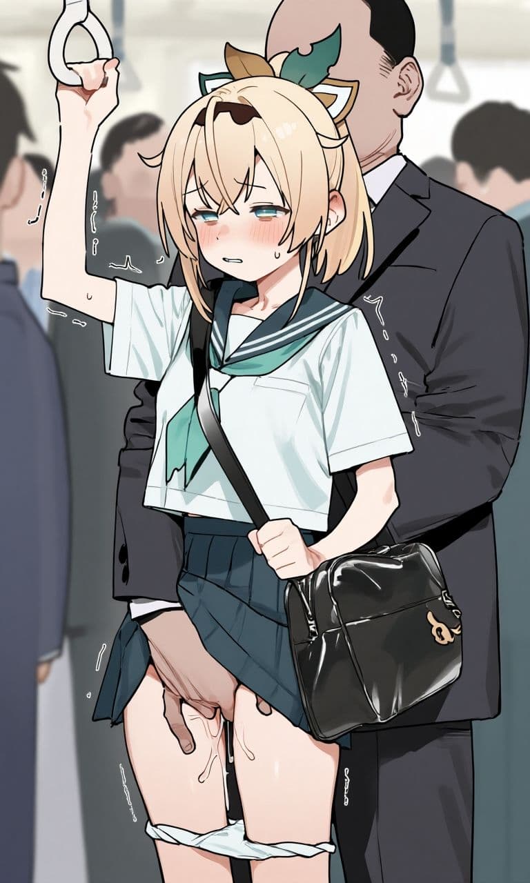 集団痴●風真いろは編 サンプル4
