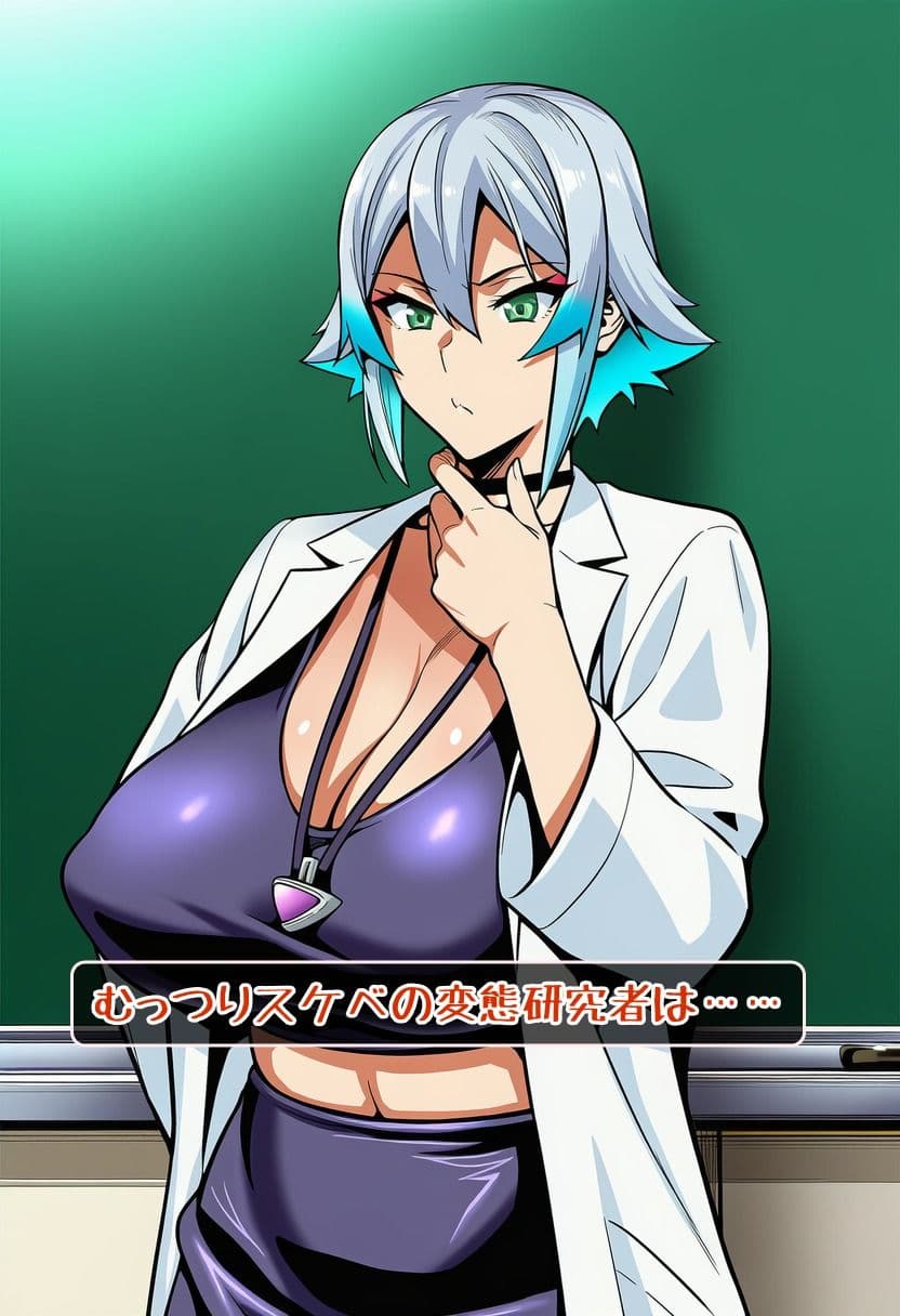 女研究者メスケモTF実験室！ サンプル1