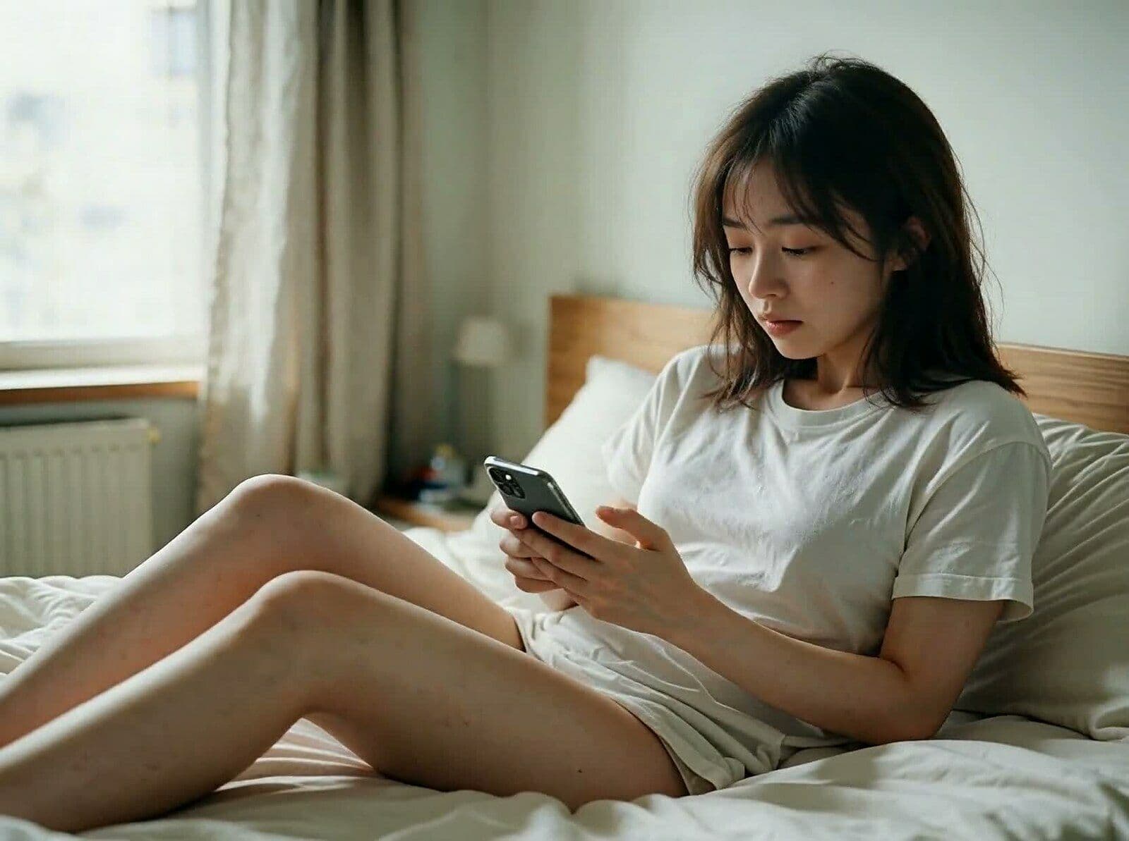 《俺の彼女》同棲2年目のみお（23） 気を許した部屋着の全部｜彼氏撮影36本 サンプル5