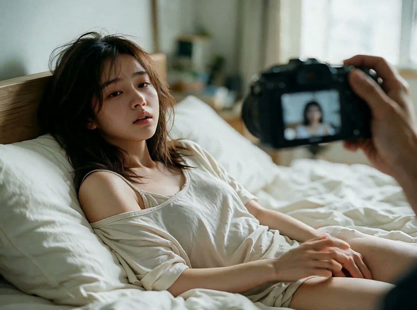 《俺の彼女》同棲2年目のみお（23） 気を許した部屋着の全部｜彼氏撮影36本 サンプル8