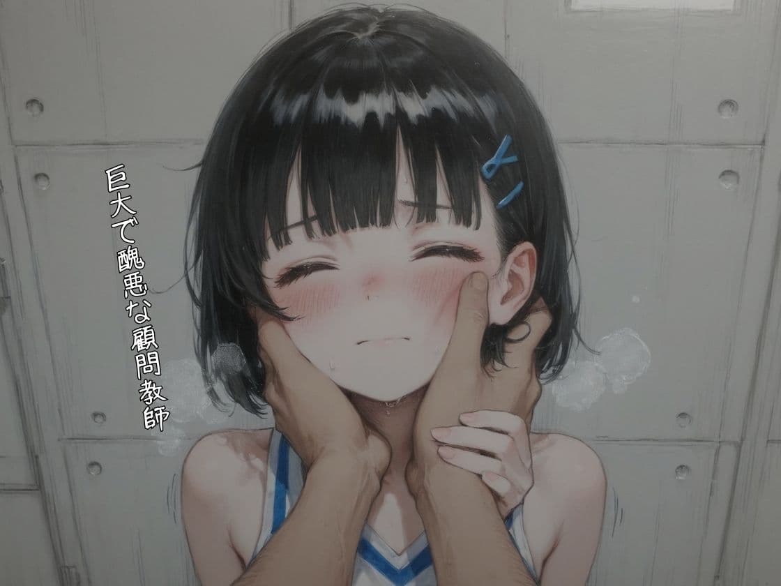 憧れのチア部に入ったはずが…。〜少し○○ショートカット彼女が、キモ顧問の専用ペットに堕ちるまで〜【体格差NTR】 サンプル3
