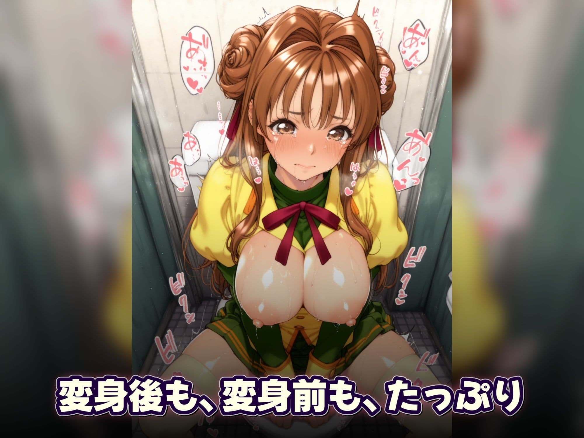 怪盗じゃん！？神風は吹かず捕らえられたヒロイン 美女怪盗、変身前も変身後も――全500枚の陥落記録。 サンプル6