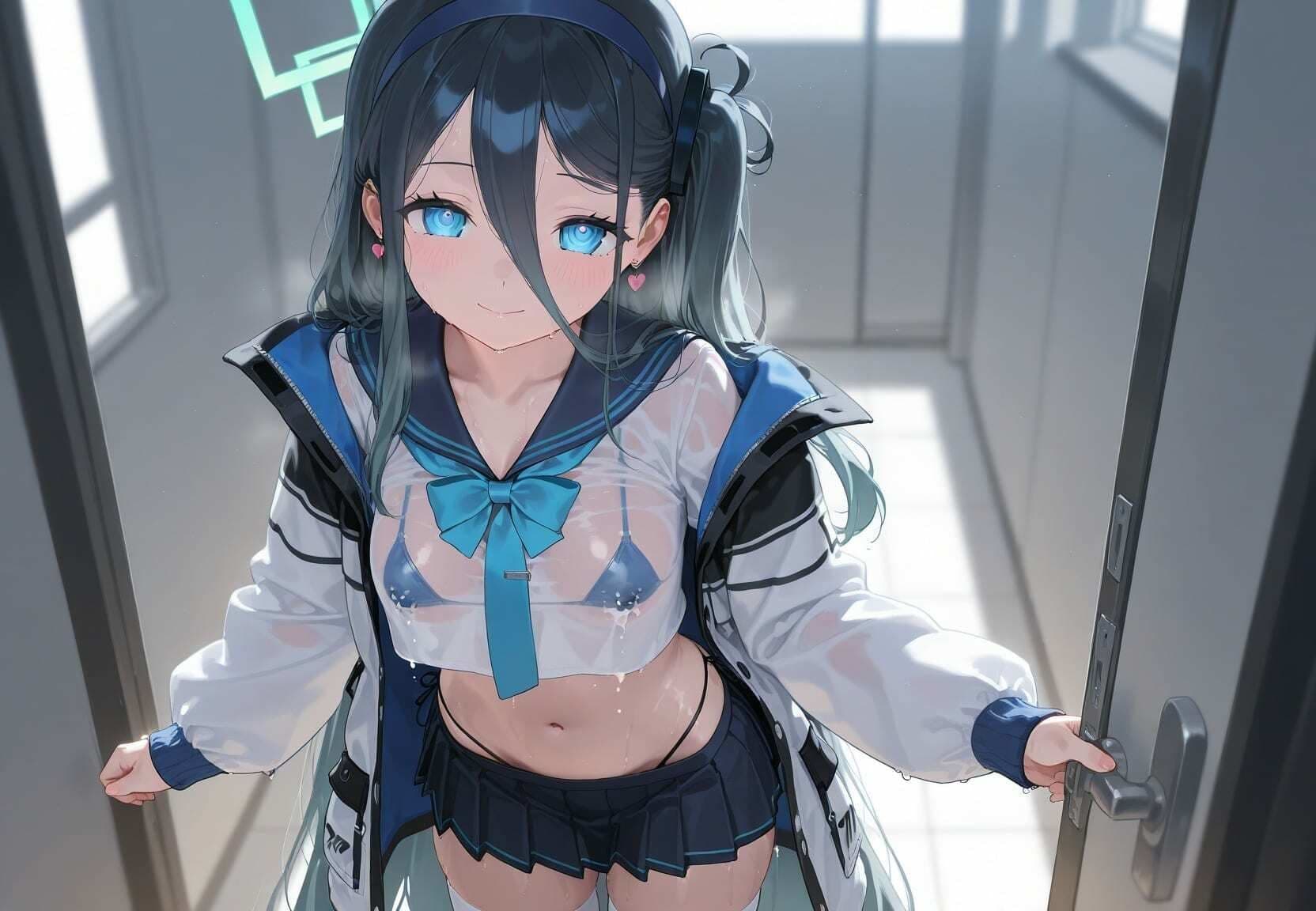 種付けおじさんの着せ替えドール ブ〇ーアーカイブ サンプル1
