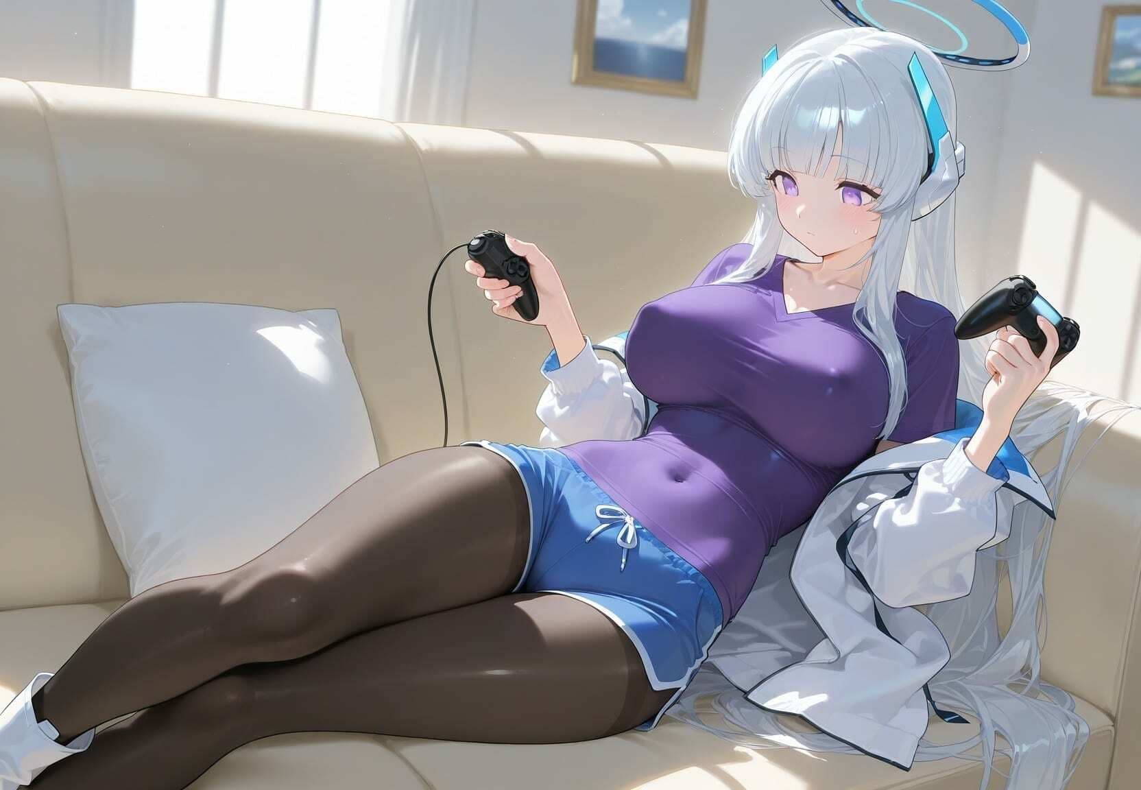 種付けおじさんの着せ替えドール ブ〇ーアーカイブ  2 サンプル7