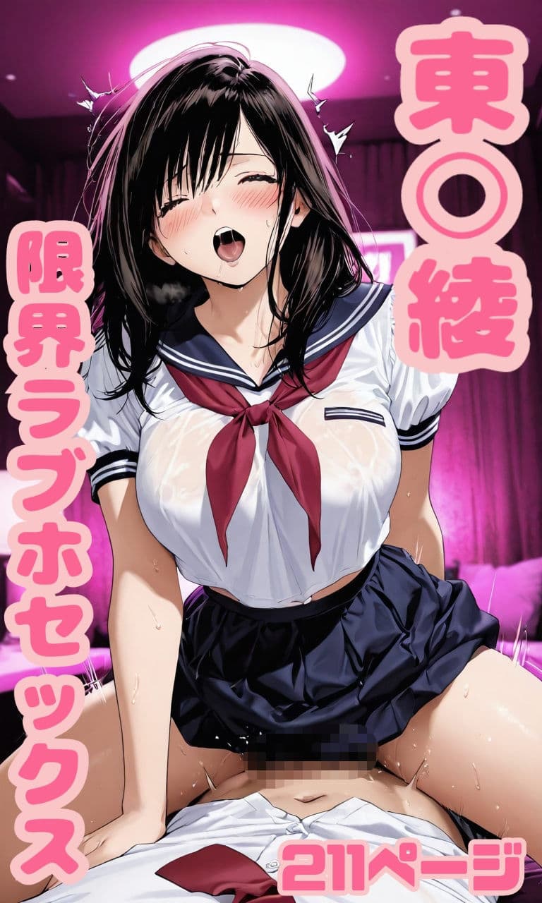 東〇綾限界ラブホセックス210枚 サンプル1