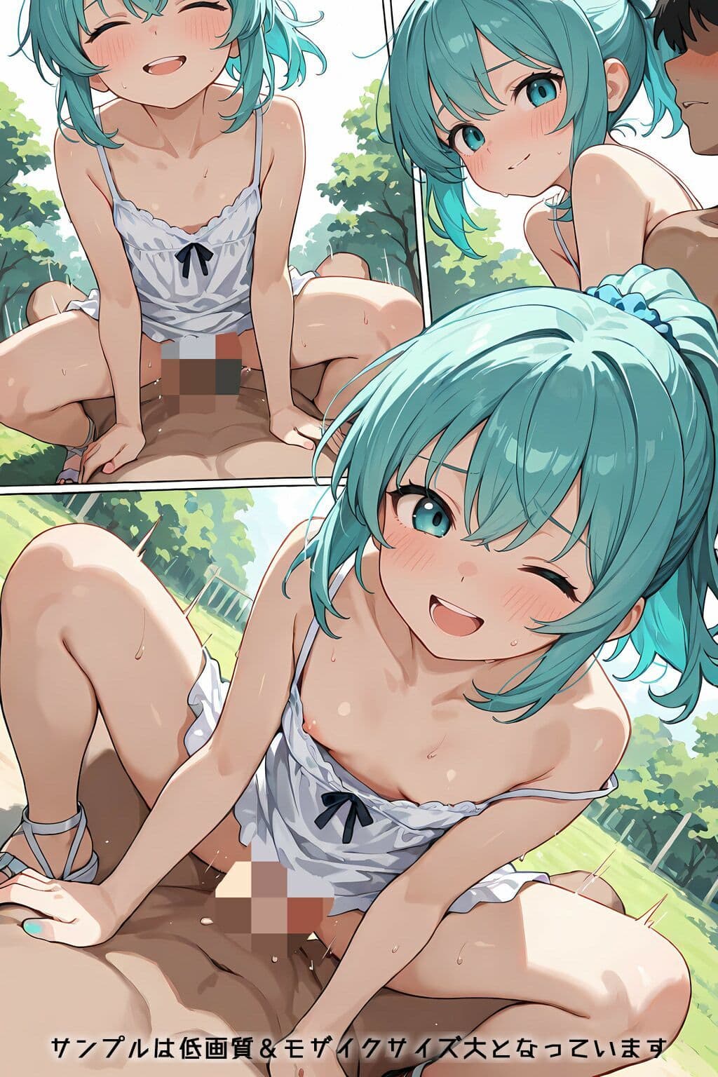 Refrain サマー サンプル10