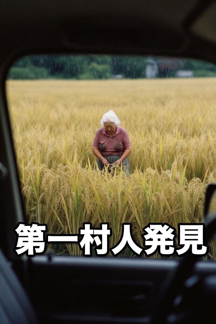 農家のおばばに脱いでもらった。 サンプル1
