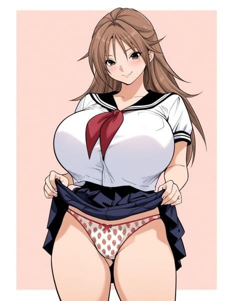 ドスケベいちご3人娘 サンプル1