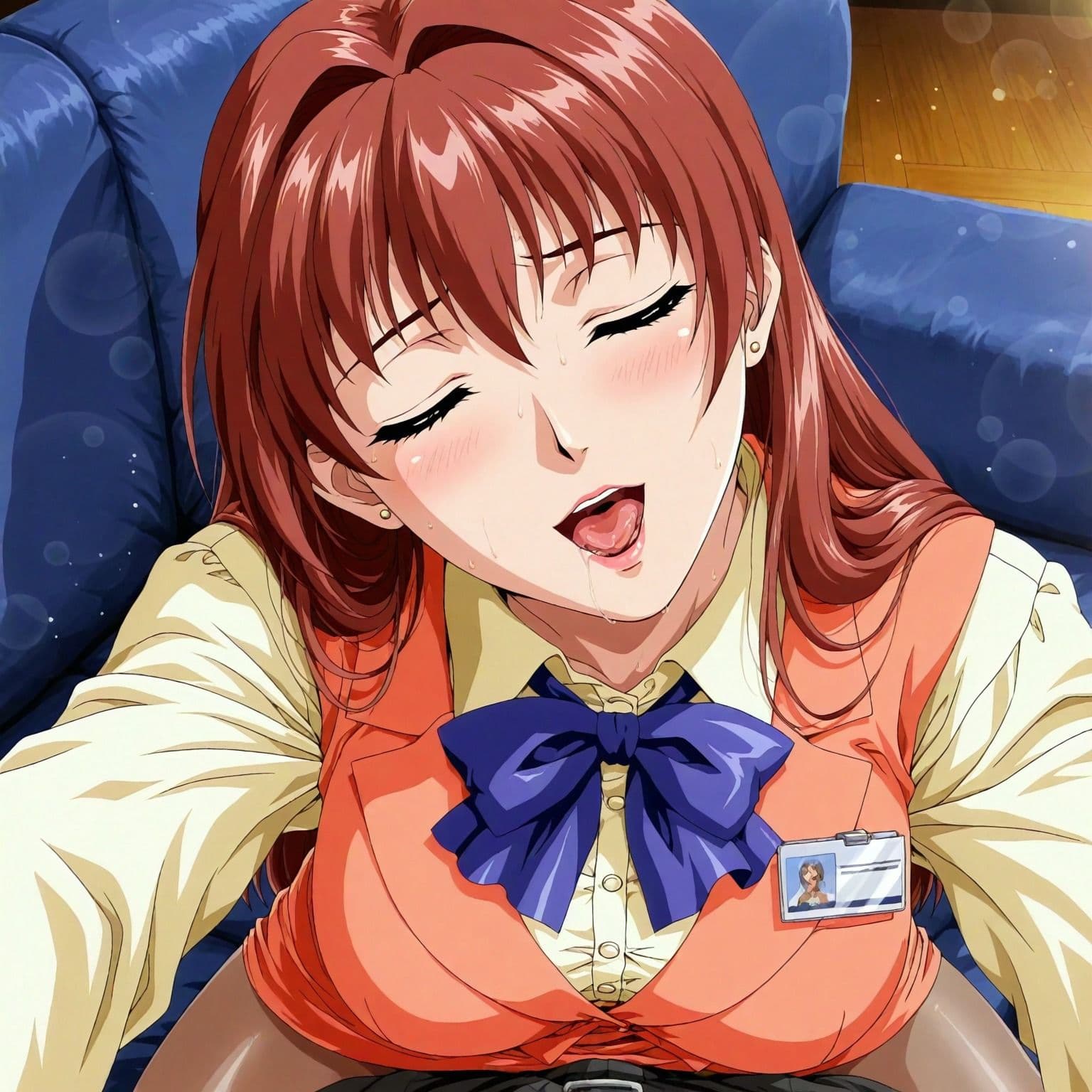 Lingeries ランジェリーズ（麻〇玲奈と夜のオフィスでイチャラブ編） サンプル4