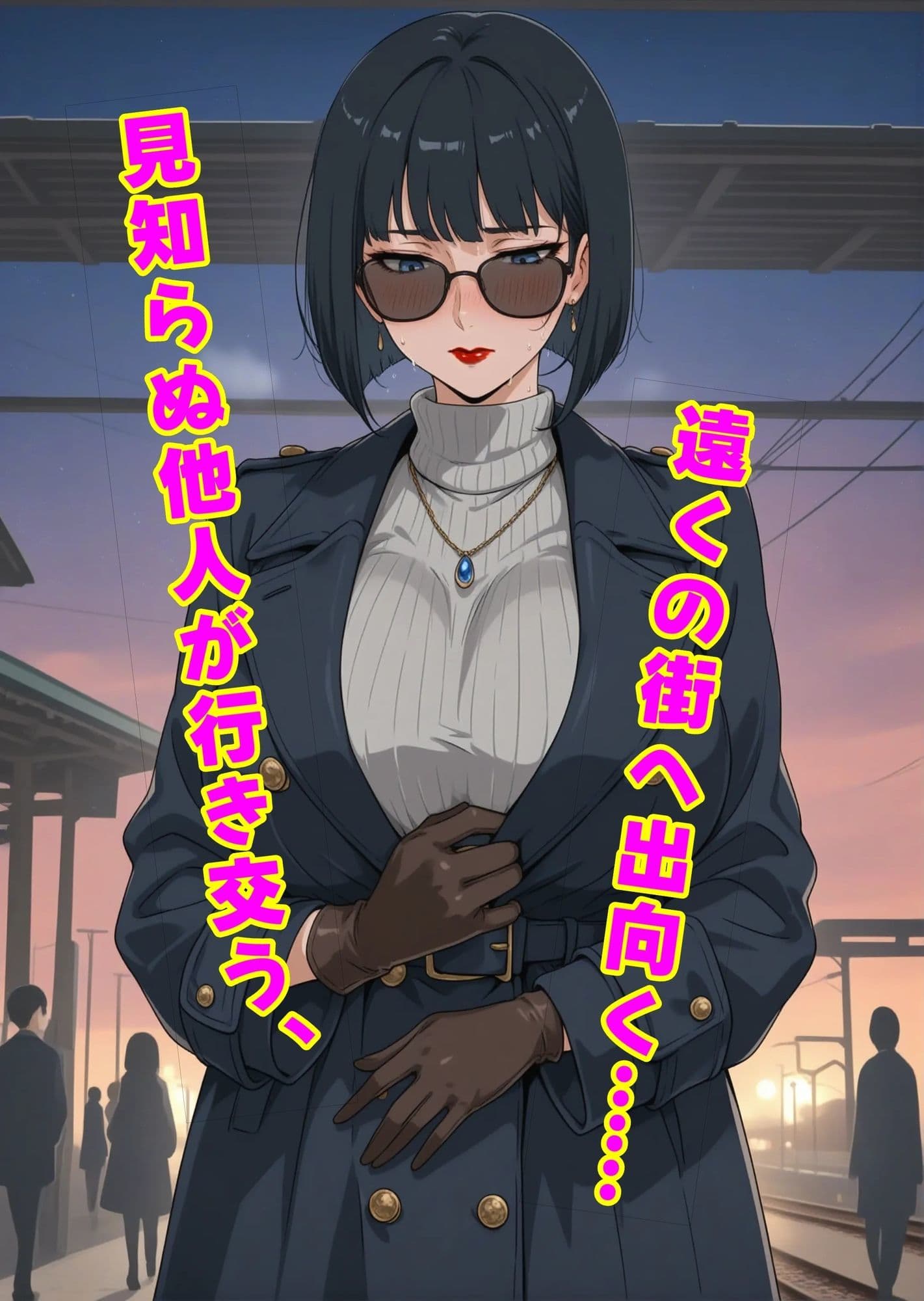 奥様は痴女 サンプル5