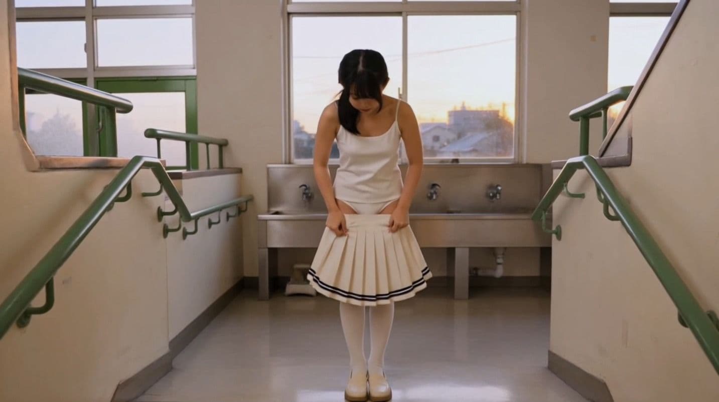 露出女子〇生の冒険5「移動教室編」初めての手紙 サンプル2