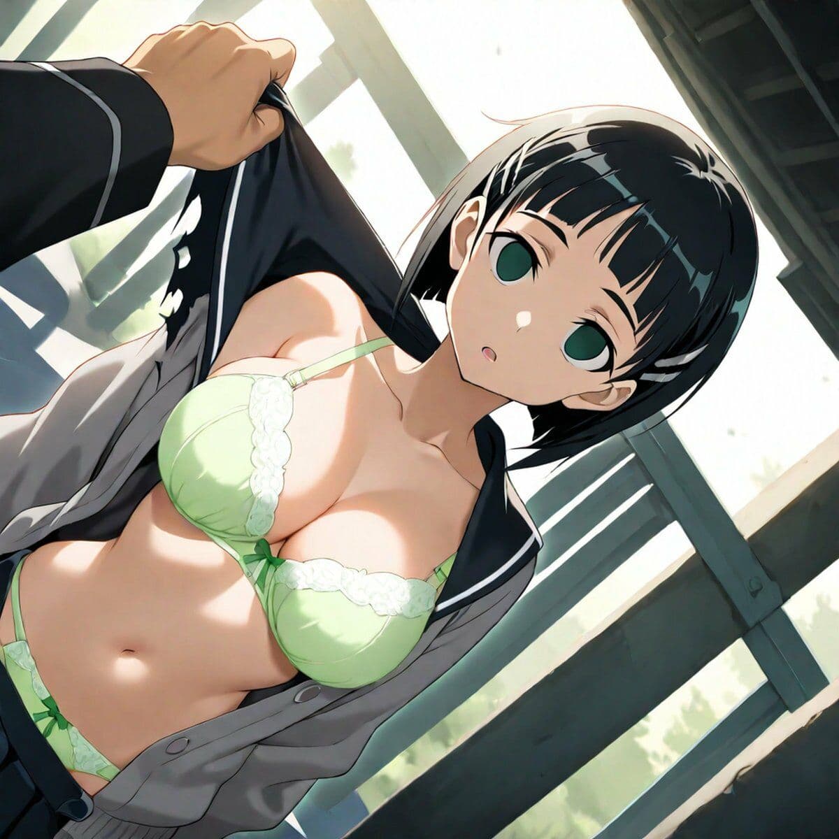 性欲処理用娘の直葉ちゃん サンプル2