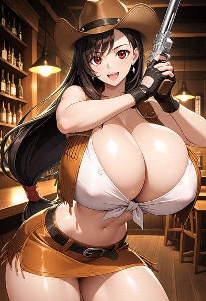 テ○ファ イラスト集 サンプル1