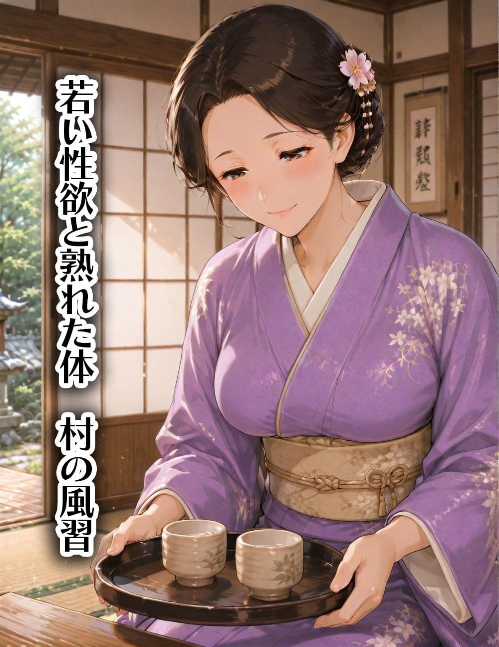 若い性欲と熟れた体  村の風習1 サンプル1
