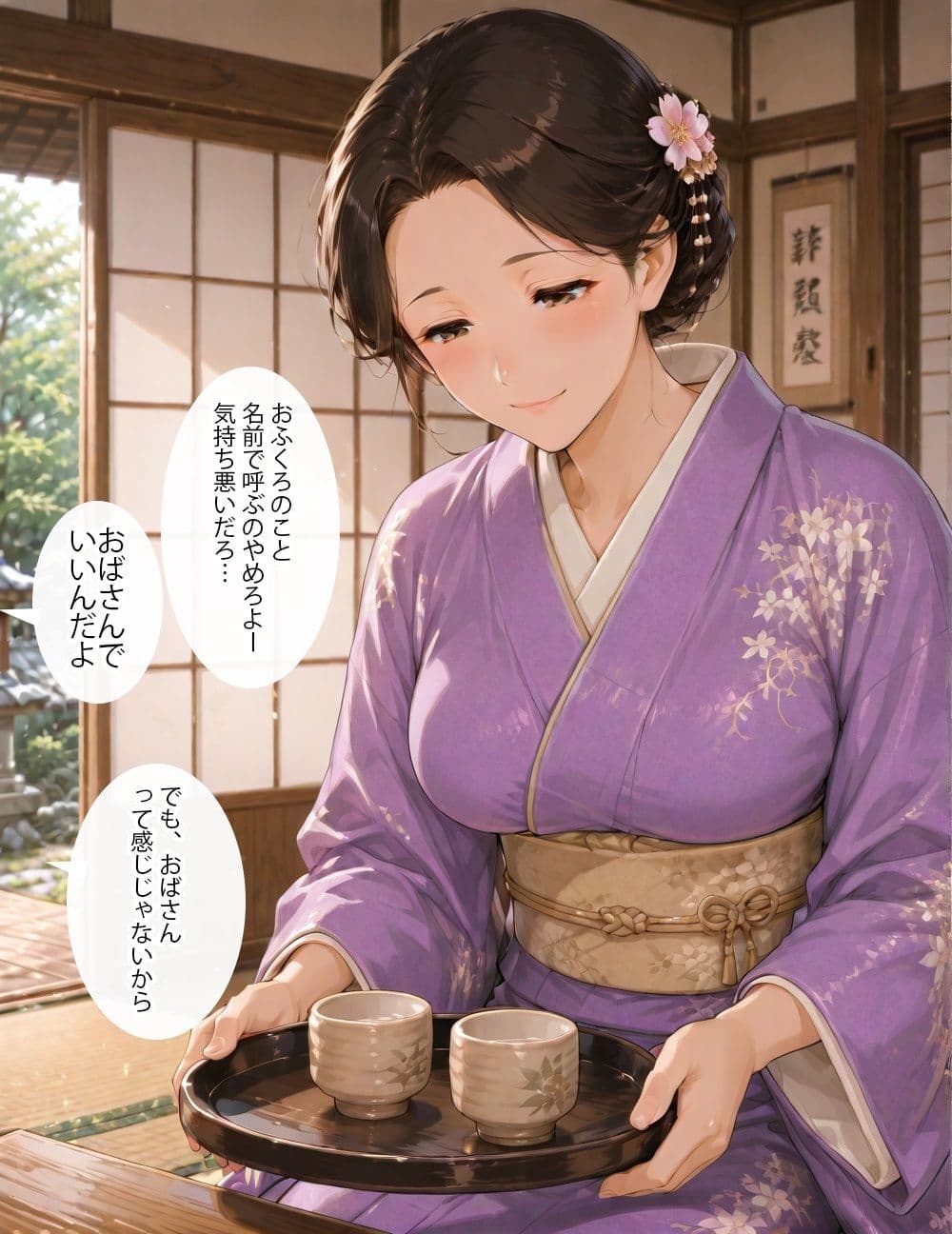 若い性欲と熟れた体  村の風習1 サンプル6