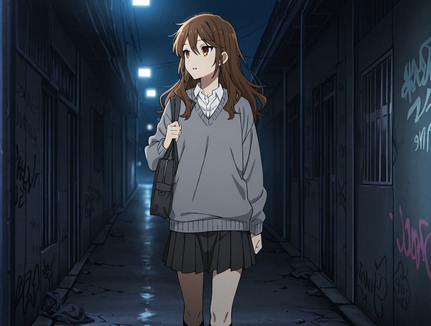 路地裏に呼び出したのは、愛する彼じゃなかった。 サンプル2