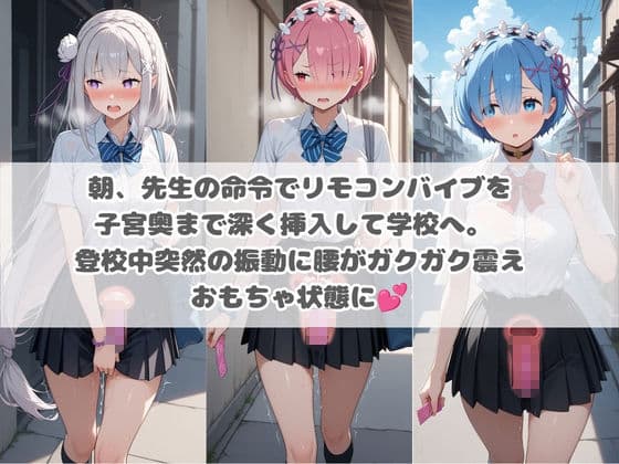 先生の性処理オナホ化計画 R〇_ゼロから始める異世界生活 サンプル1