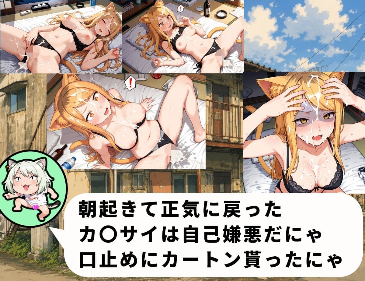 ボテねこ〜カ〇サイねこ編〜 サンプル5