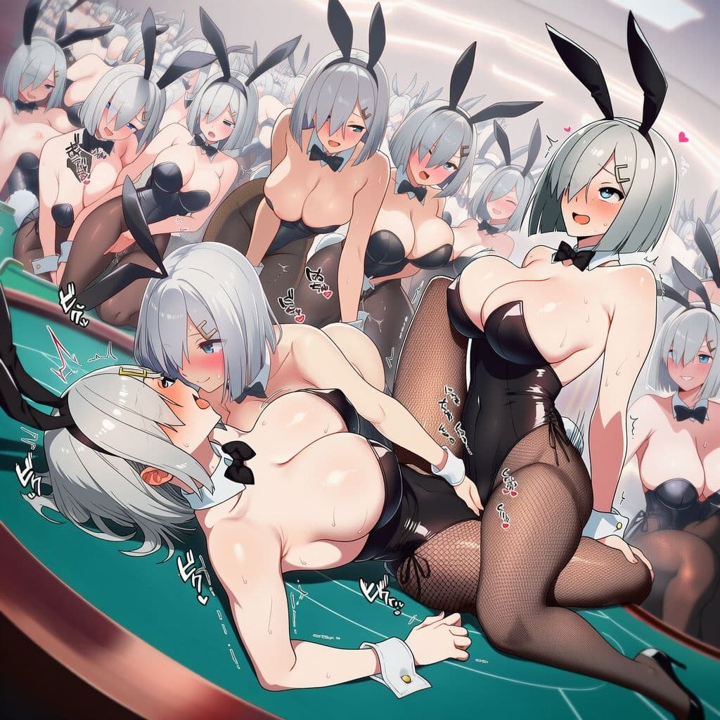 自分同士でエッチしまくり！嫁分身画像まとめ202607 Part1 サンプル5