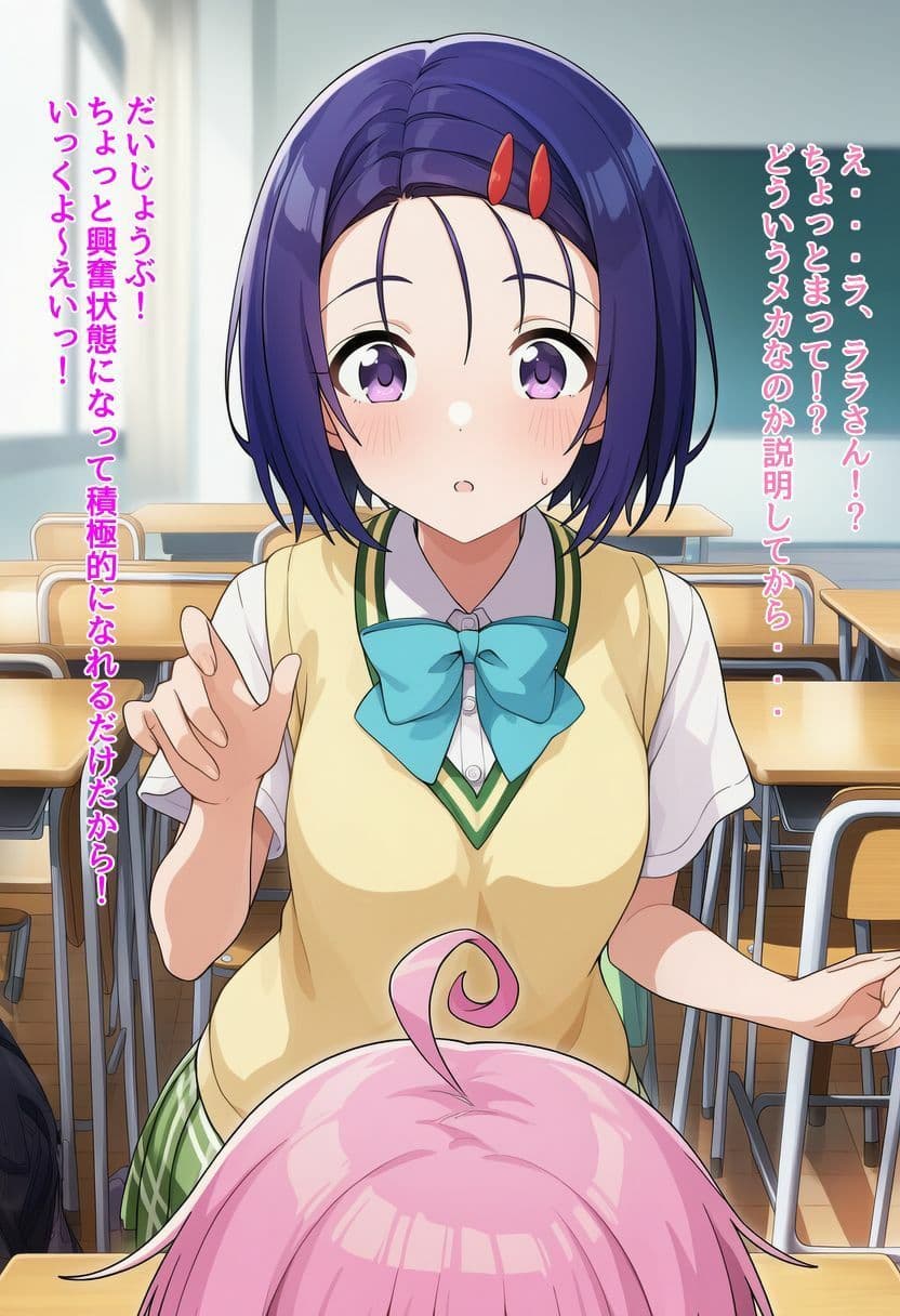 西〇寺春菜の誘惑 サンプル2