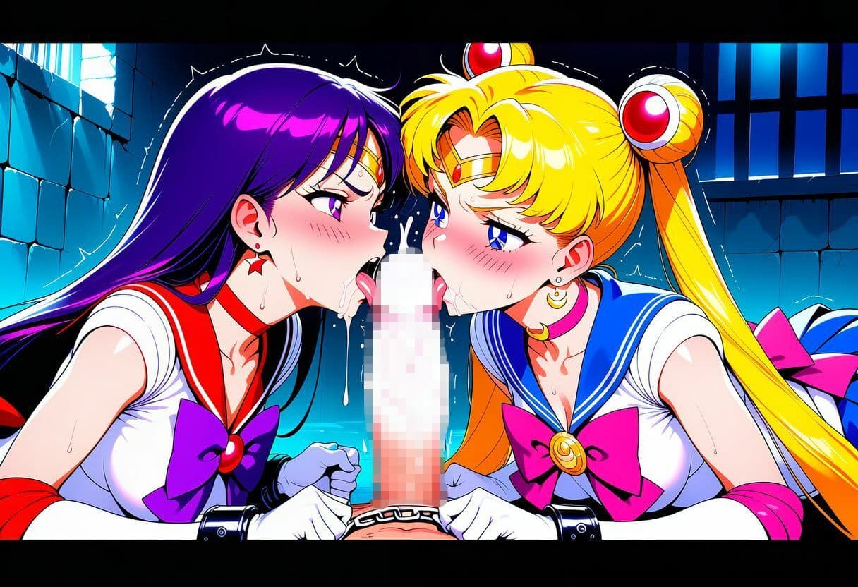 セー〇ーム〇ン・マ〇ズ 拘束・緊縛CG集 サンプル4