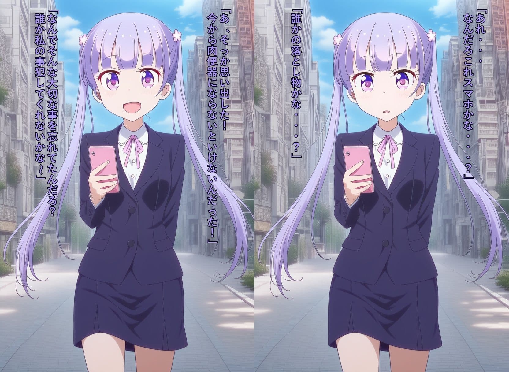 あ〇ばちゃんとひ〇みちゃんの人生が終わっちゃうお話 サンプル1