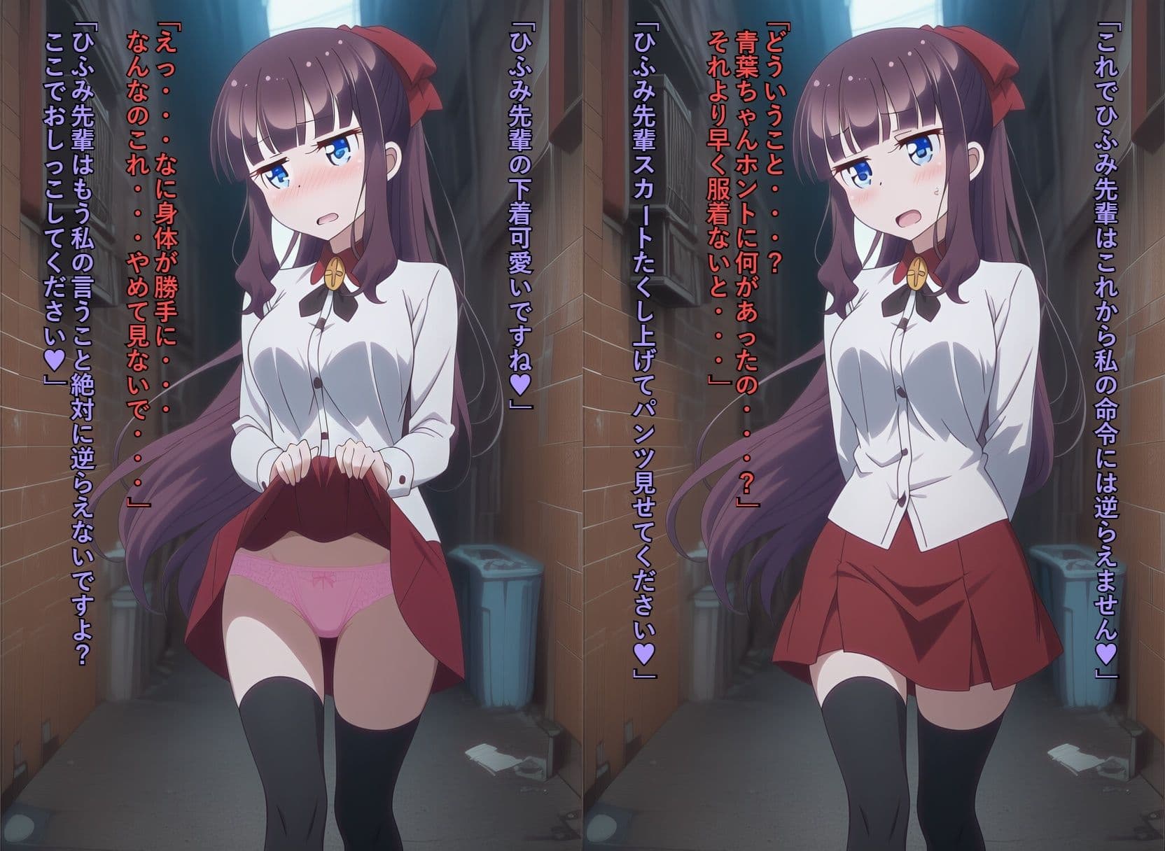 あ〇ばちゃんとひ〇みちゃんの人生が終わっちゃうお話 サンプル3