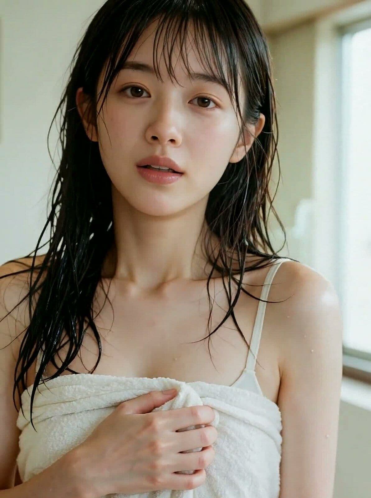 【新人OL】就活明けの子（22） スーツを脱いだ部屋での「素」全31本 サンプル3