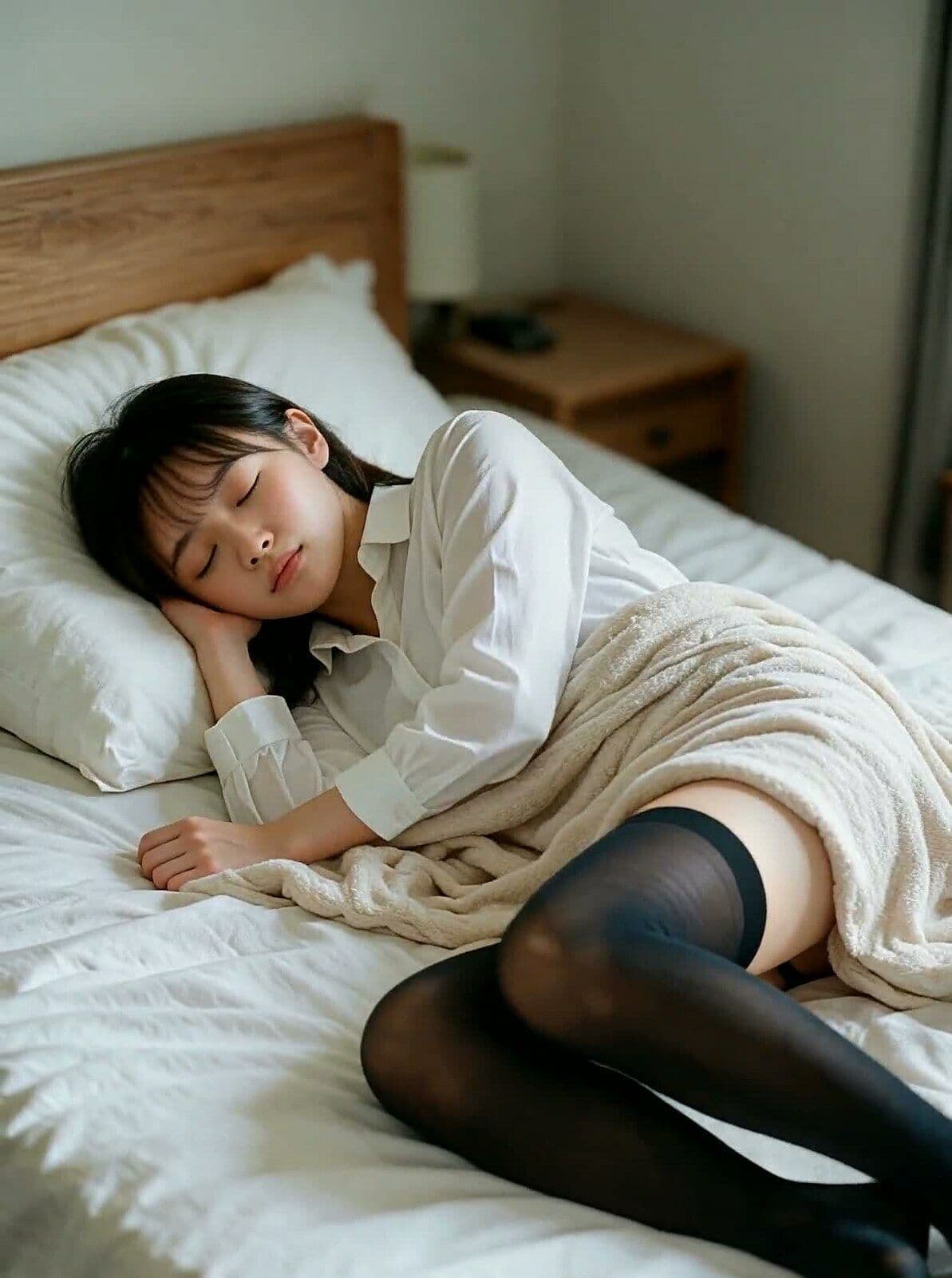 【新人OL】就活明けの子（22） スーツを脱いだ部屋での「素」全31本 サンプル7