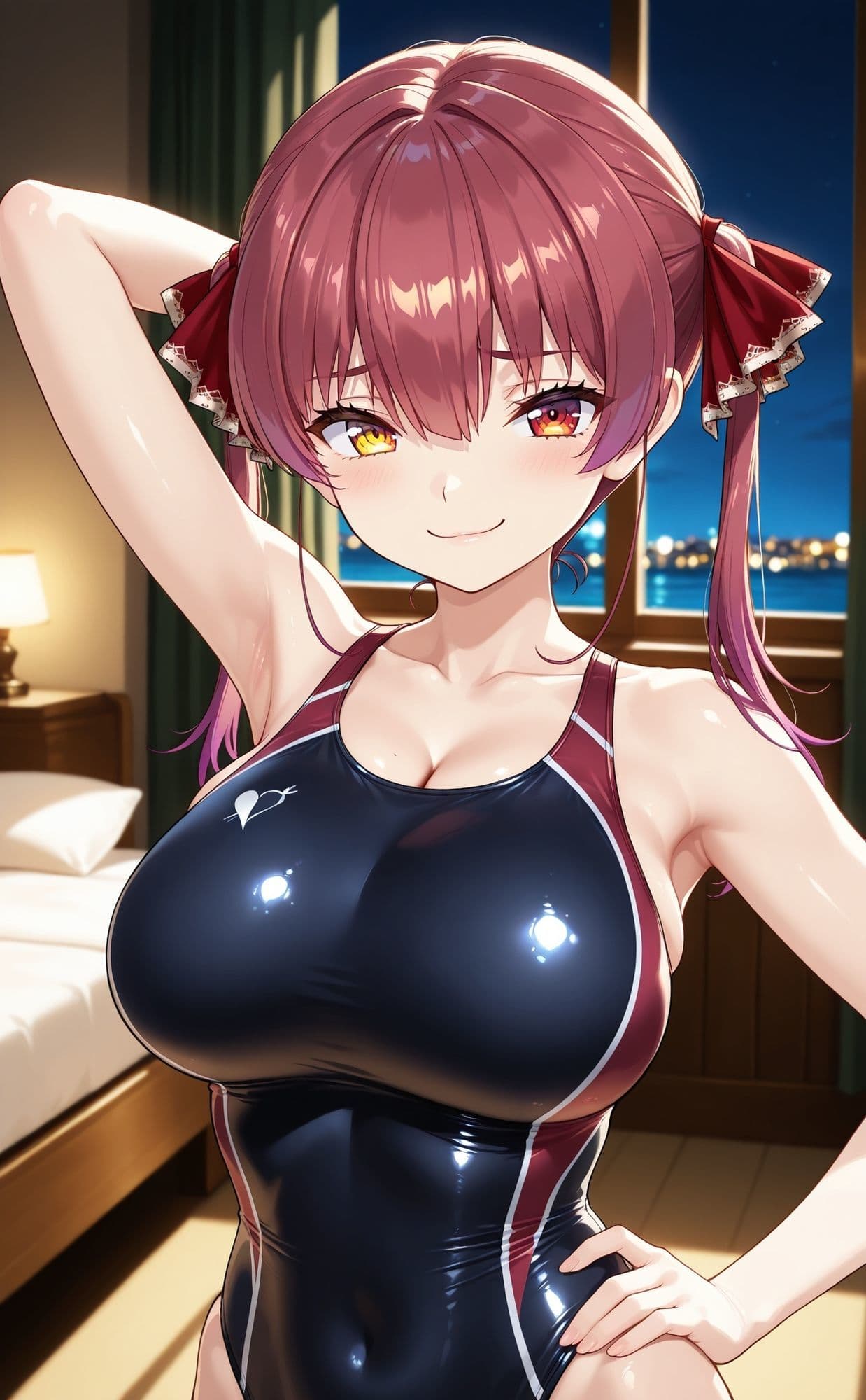 競泳水着部  宝◯マ◯ン編 サンプル1