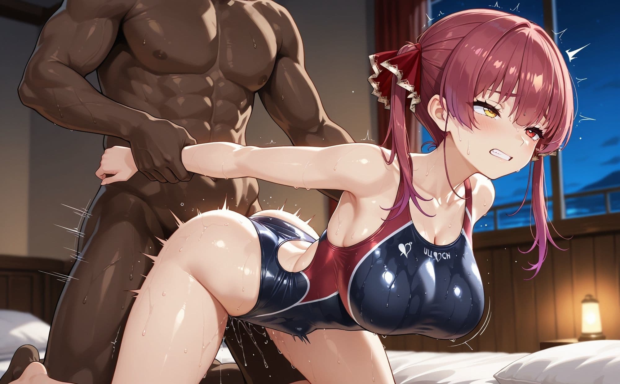 競泳水着部  宝◯マ◯ン編 サンプル8