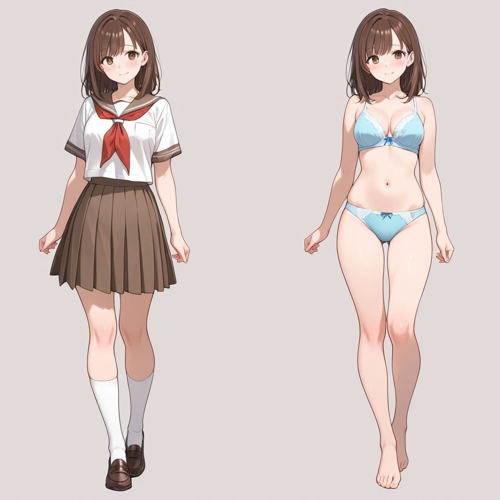 セーラー服のあの子は、下着姿が一番かわいい。 サンプル4