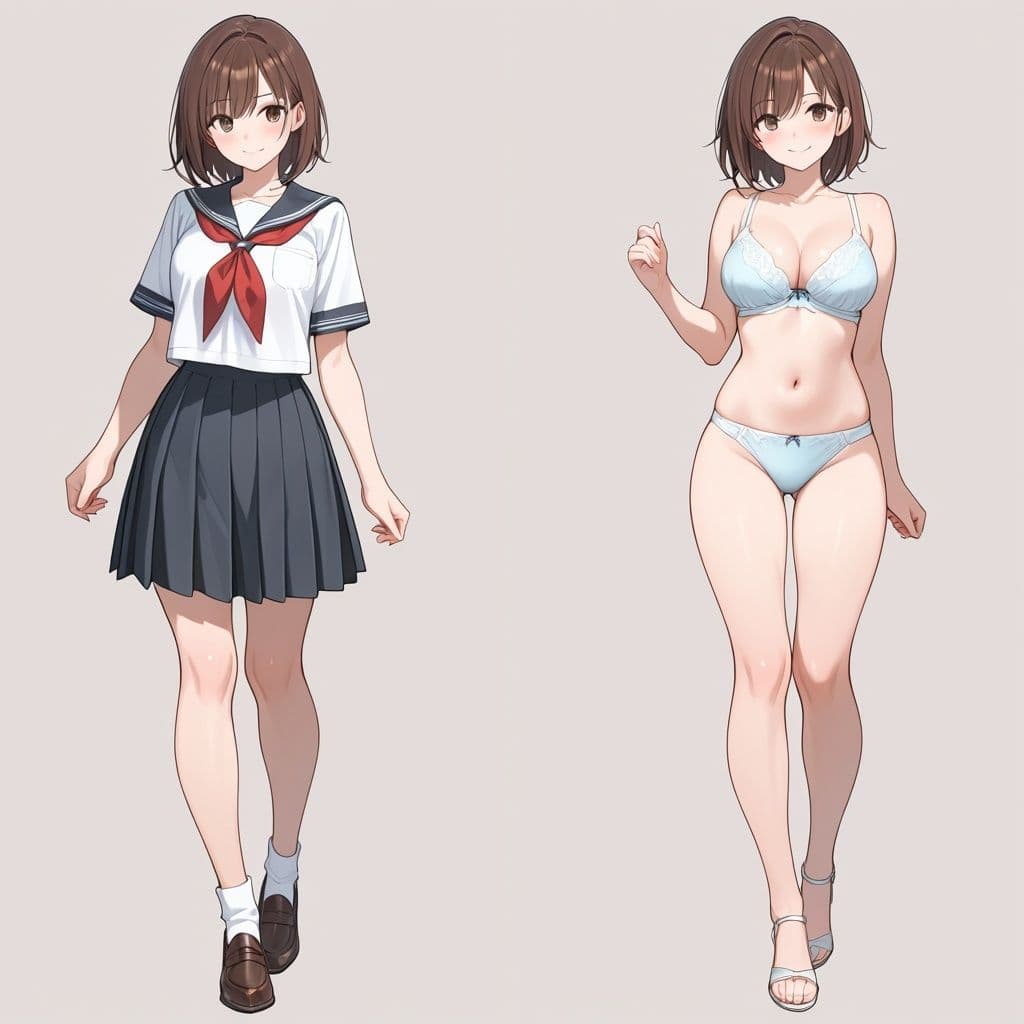 セーラー服のあの子は、下着姿が一番かわいい。 サンプル5