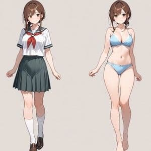 セーラー服のあの子は、下着姿が一番かわいい。 サンプル7