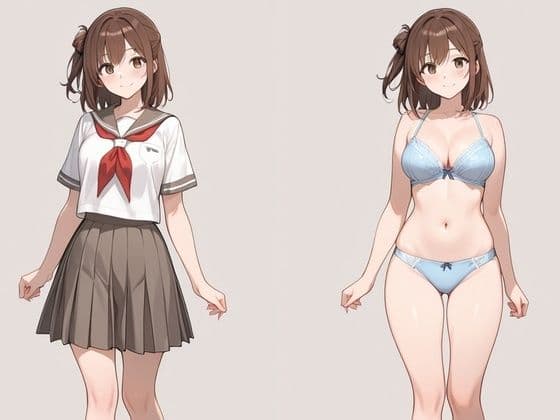 セーラー服のあの子は、下着姿が一番かわいい。