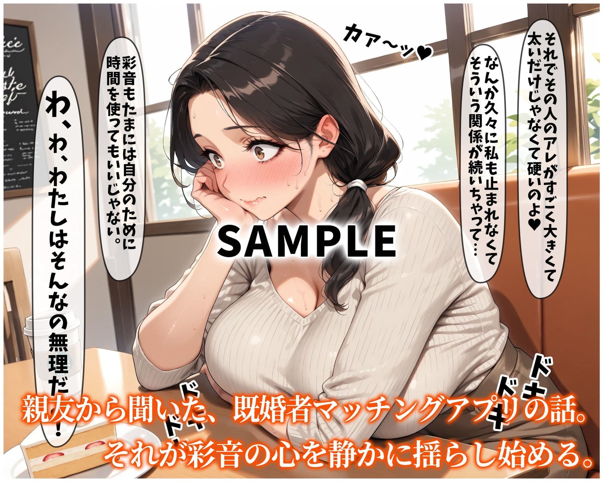 寝取られ人妻（35）普通の主婦が一番エロい サンプル3