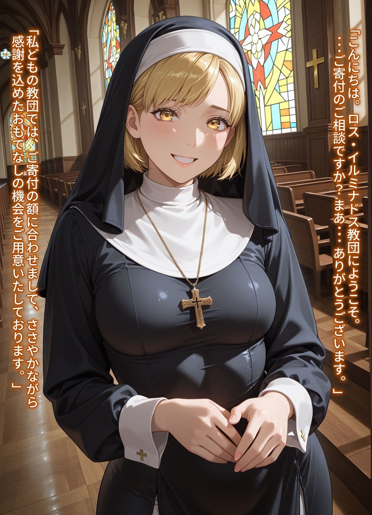 アシュリー・グラハム 〜教団の女神〜 サンプル2