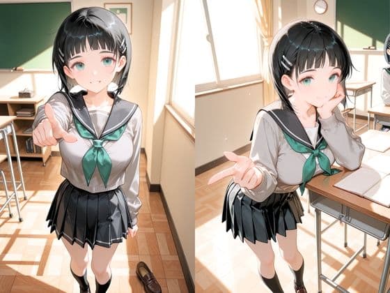 【4K動画11本！！】美少女の淫らな秘密:桐ヶ谷直〇編 ソードアートオ〇ライン SAO サンプル1
