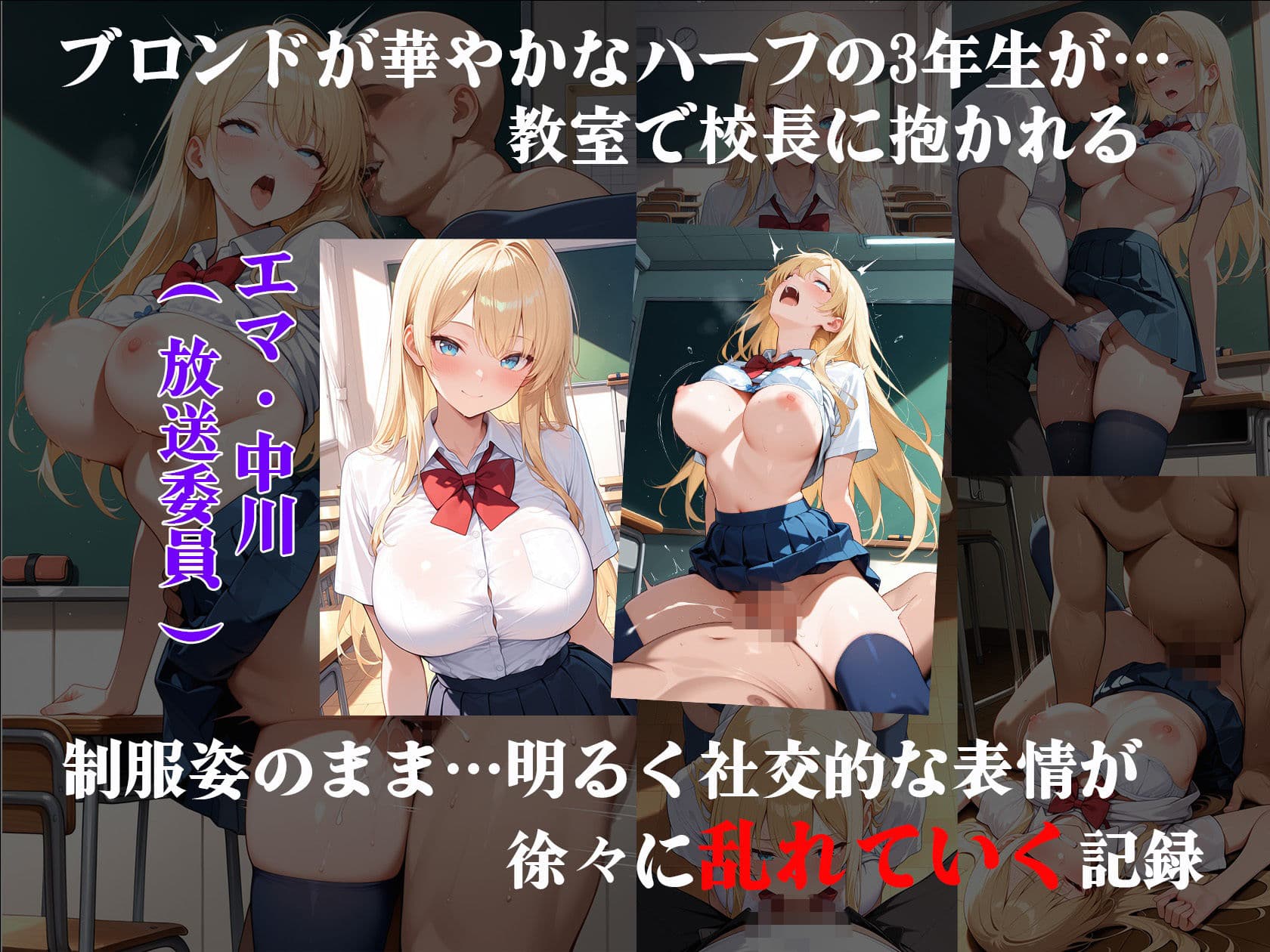 禁断の学園アルバム（体育祭 ブルマ編） 〜名門校長が隠し持っていた1000人超の女子校生淫行記録〜 サンプル6