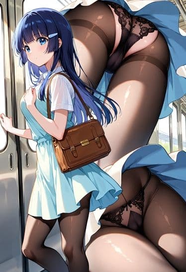 【500枚】今日のパンティーチェック！SP12（粘着盗撮編） サンプル7