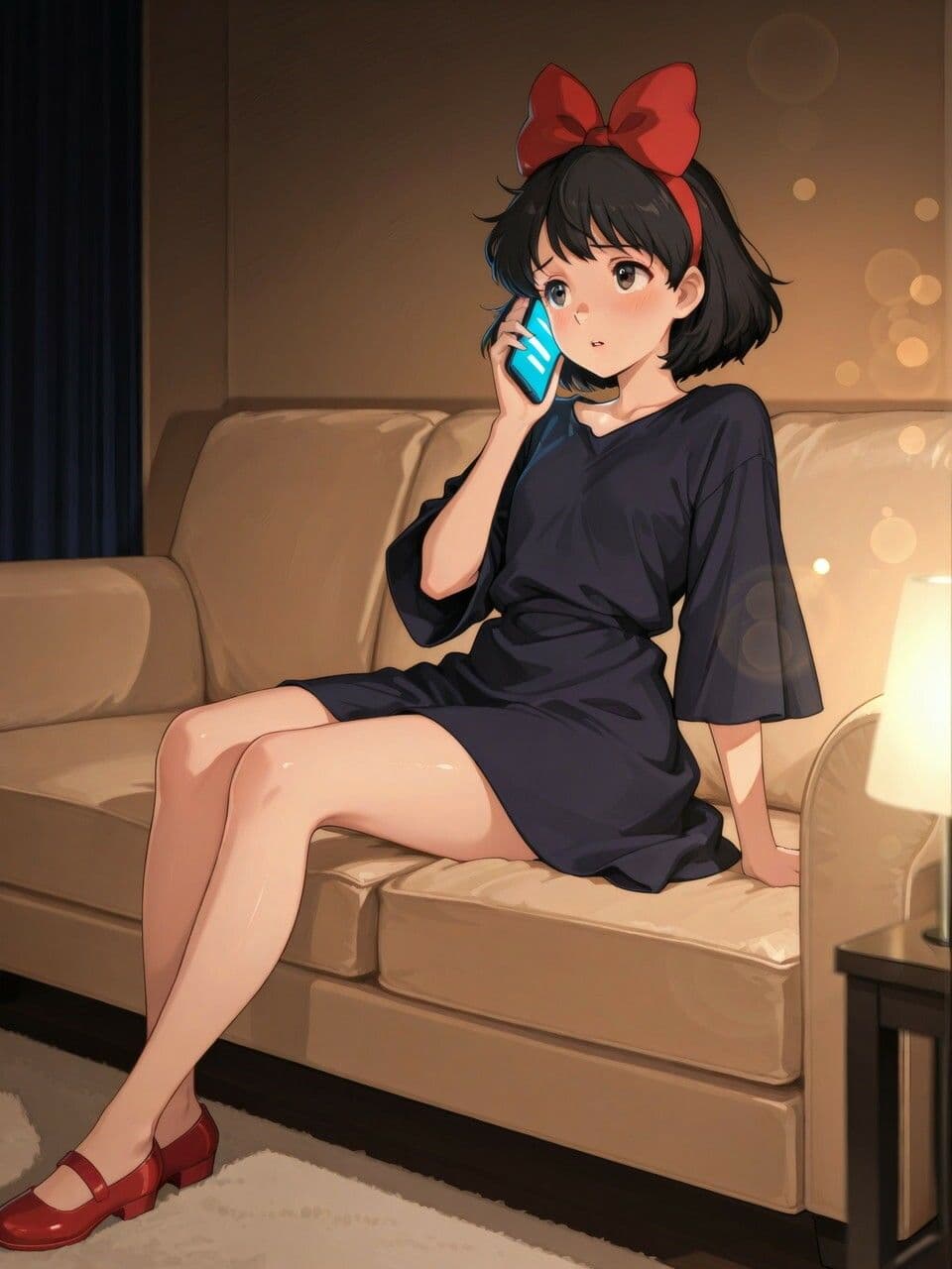 ［AIイラストCG］ K〇k〇’s call girl business サンプル1