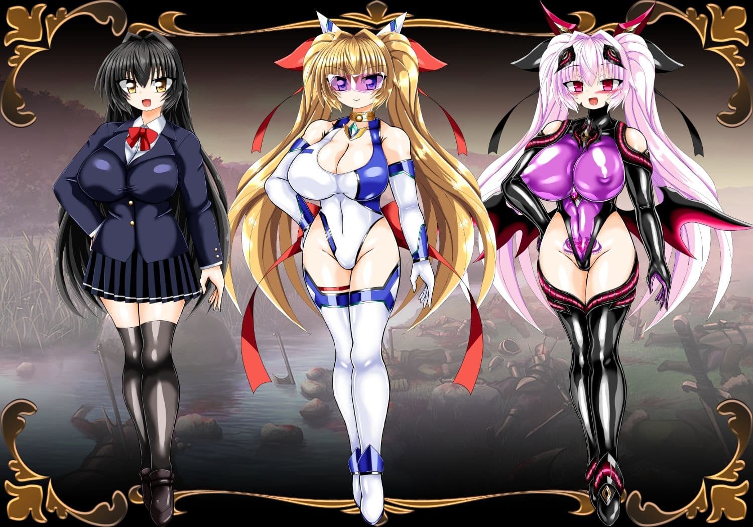 エデンズスクラーヴィン:肛虐の娼姫シャインミラージュ編 サンプル1