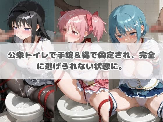 電車痴●エスカレート 魔〇少女まどか☆マギカ サンプル2